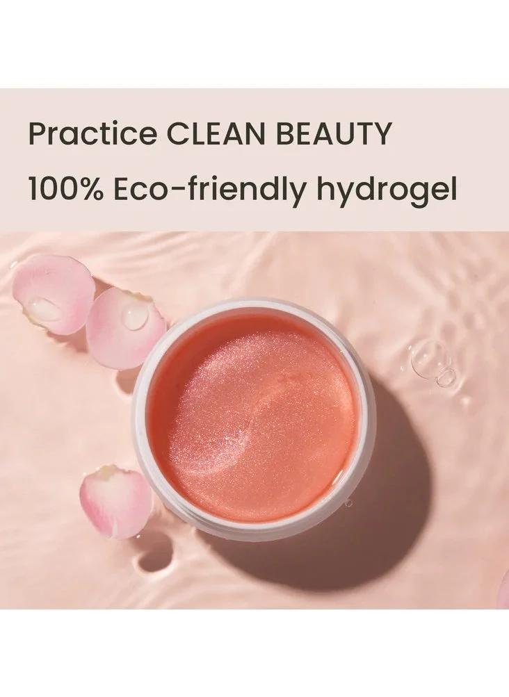 هيميش Hydrogel Eye Patch Bulgarian ROSE Water 1.4g x 60 (30pairs)