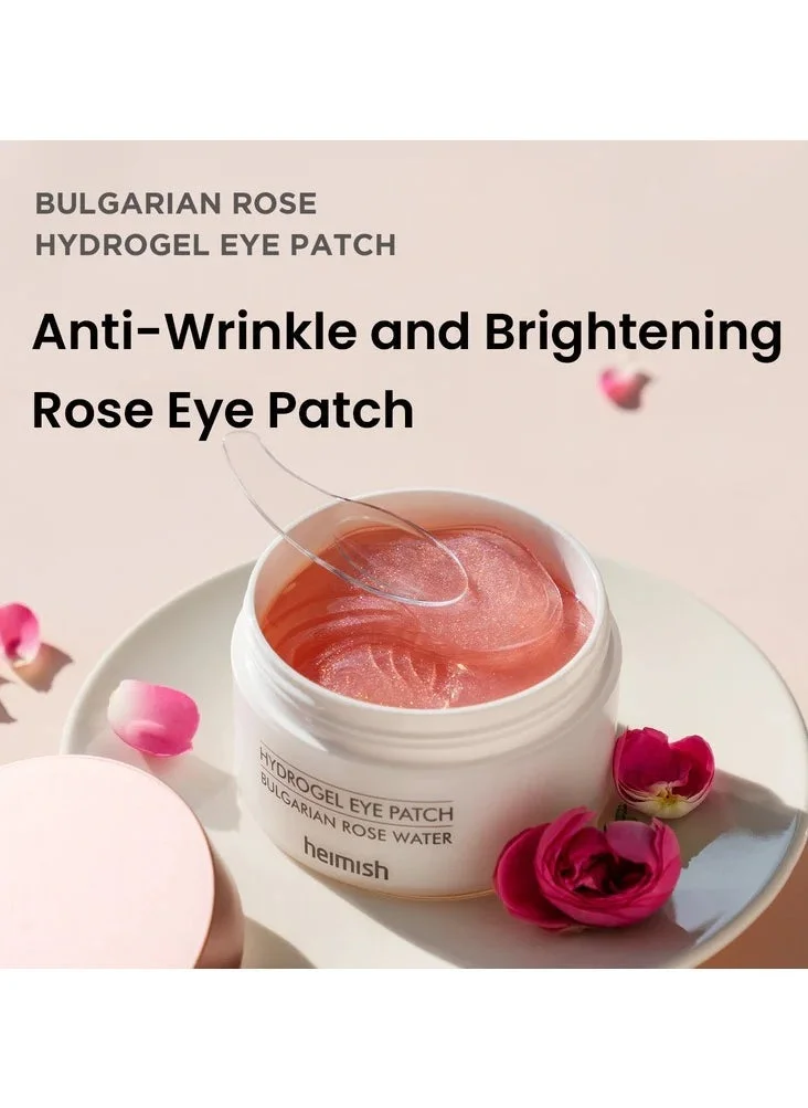 هيميش Hydrogel Eye Patch Bulgarian ROSE Water 1.4g x 60 (30pairs)