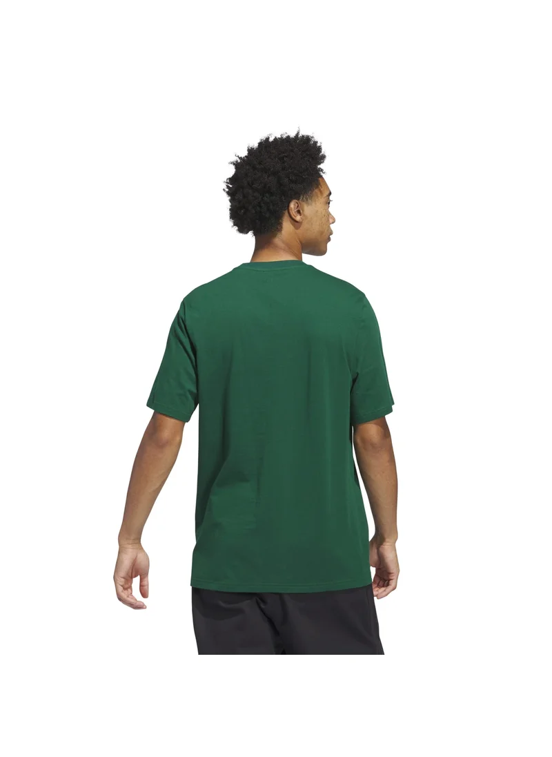 Adidas adidas TREF TORCH TEE Green Originals Unisex T-SHIRTS