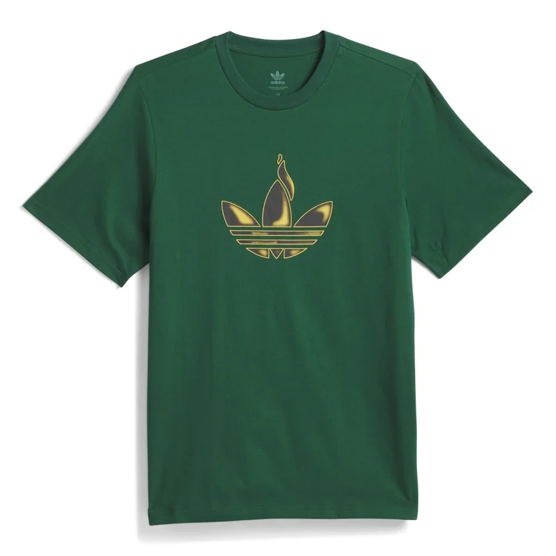 Adidas adidas TREF TORCH TEE Green Originals Unisex T-SHIRTS