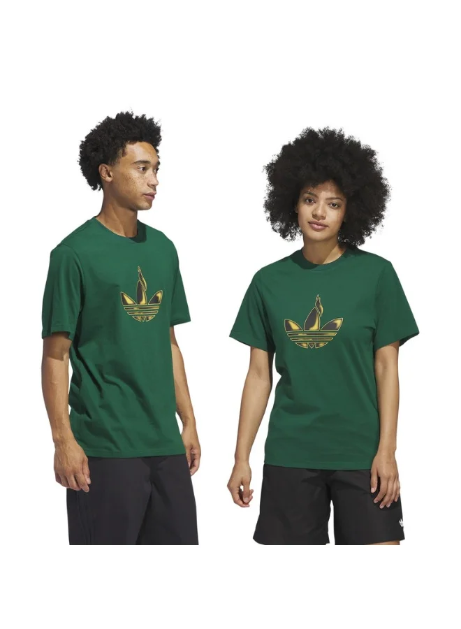 Adidas adidas TREF TORCH TEE Green Originals Unisex T-SHIRTS