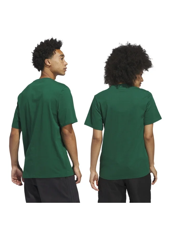 Adidas adidas TREF TORCH TEE Green Originals Unisex T-SHIRTS