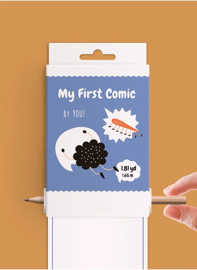 سكرولينو Scrollino My First Comic