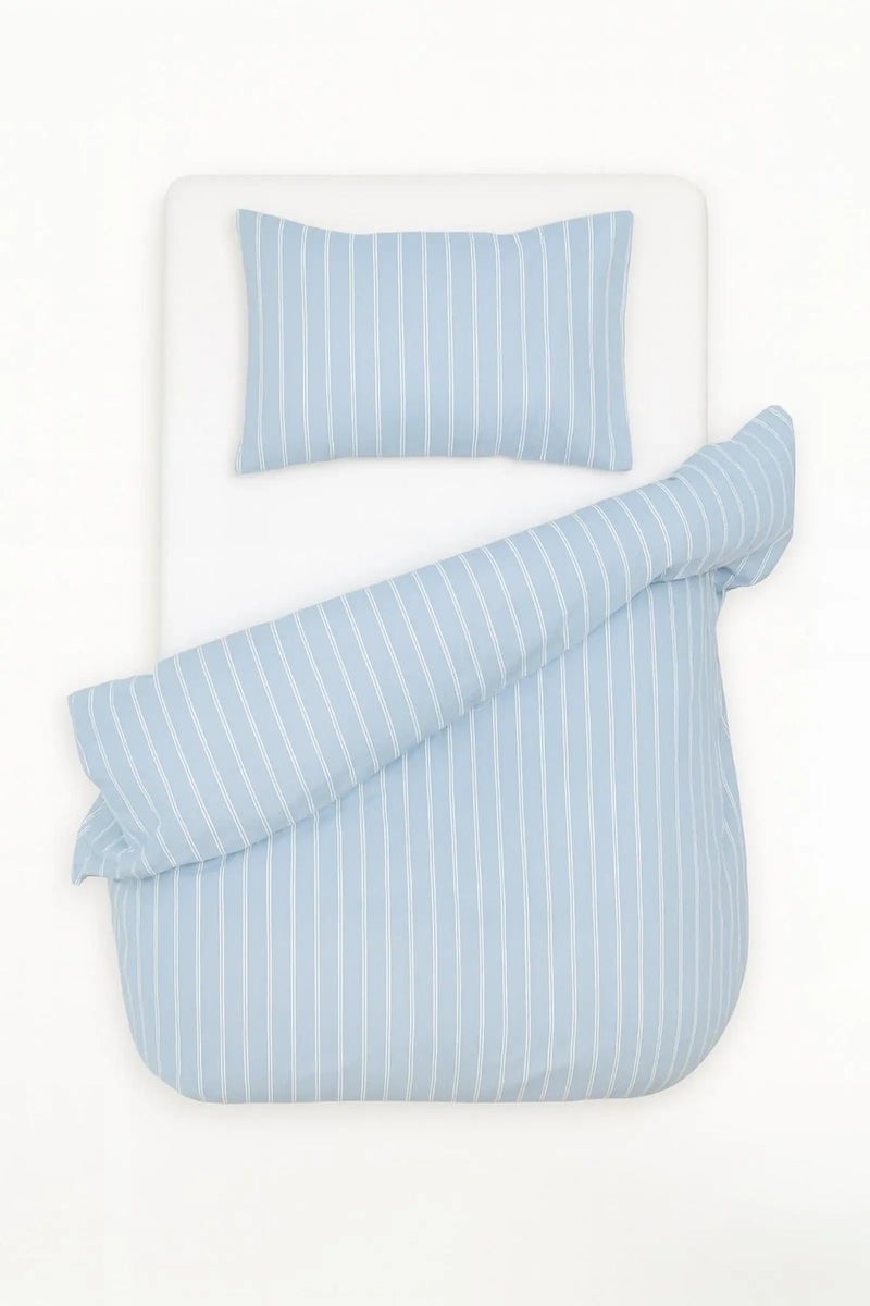 Carina Percale Queen Duvet Cover (TC300) - Image 2