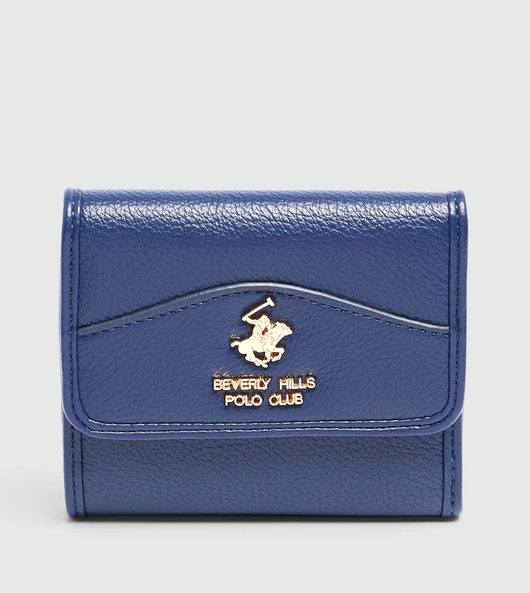 BEVERLY HILLS POLO CLUB Flap Closure Wallet