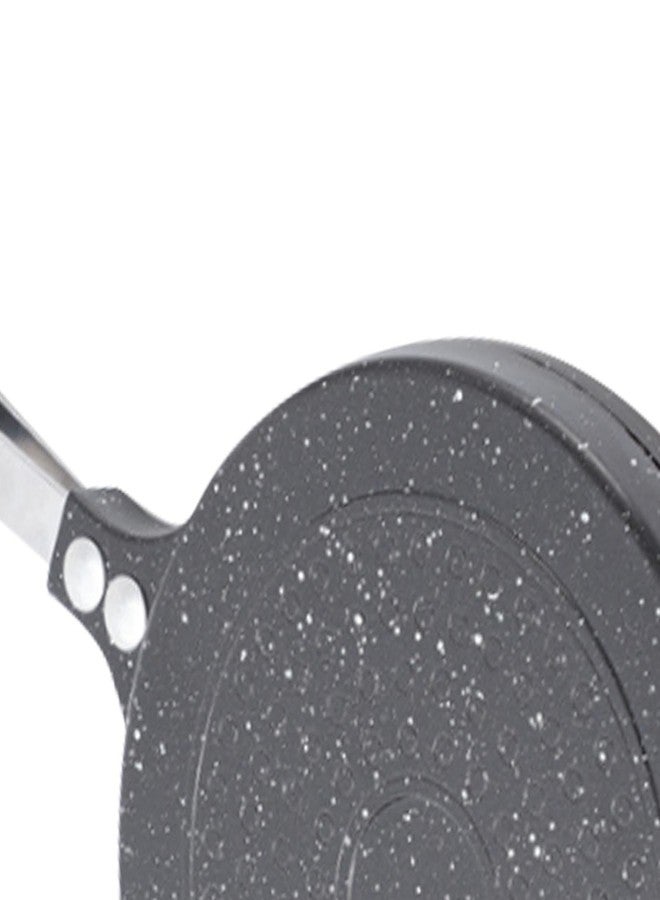 POCREATION Double Sided Frying Pan Nonstick Pancake Pan Maker Easy to Aluminum Alloy for Home Kitchen Breakfast,Hot Maker with Cool Handle,Designed for Busy Individuals (2) - Image 5