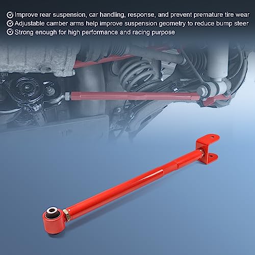 JDMSPEED New Lower Camber Control Arm Rear Replacement For BMW 3 Series E36 E46 Z4 X3 323 325 328 323ci Red (Left and Right) - Image 5