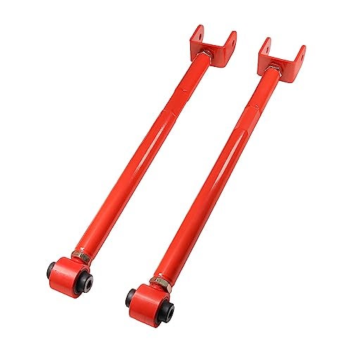JDMSPEED New Lower Camber Control Arm Rear Replacement For BMW 3 Series E36 E46 Z4 X3 323 325 328 323ci Red (Left and Right) - Image 1