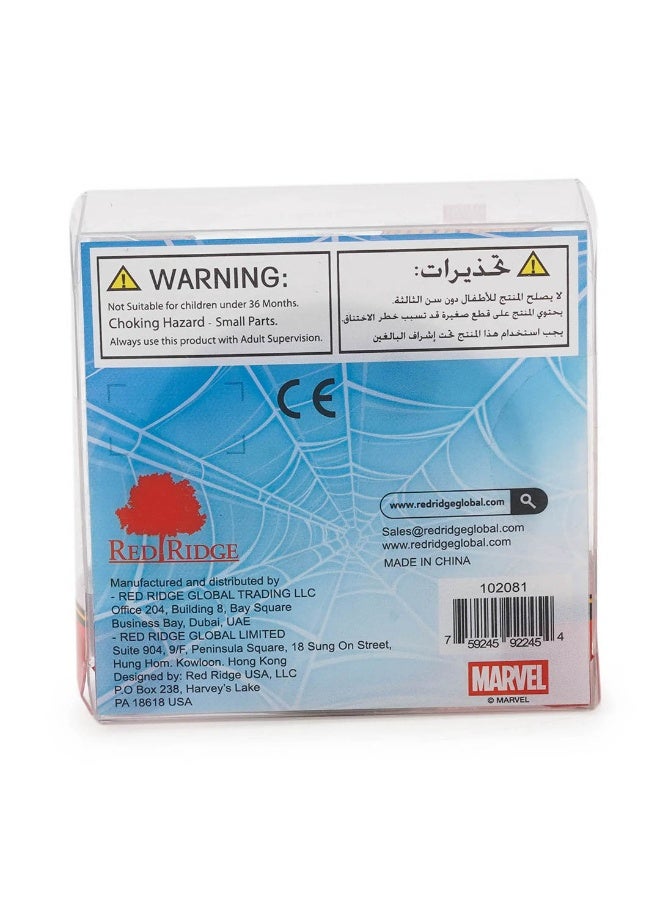 MARVEL Spider-Man 40g Iridescent Putty Slime | Stretchy  & Non-Toxic Sensory Play Putty | Blue-Purple |Ideal for Gifting | Age 3+ Year - Image 3