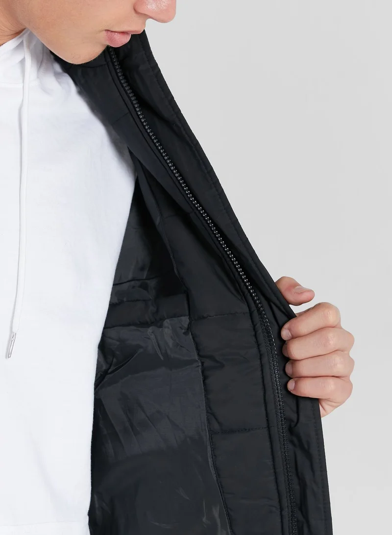 Seventy Five  Padded Hooded Coat for Men | Best Price UAE