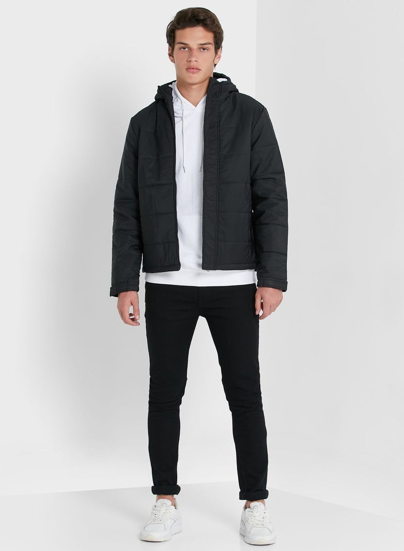 سفنتي فايف معطف بياقة هودي - Image 5