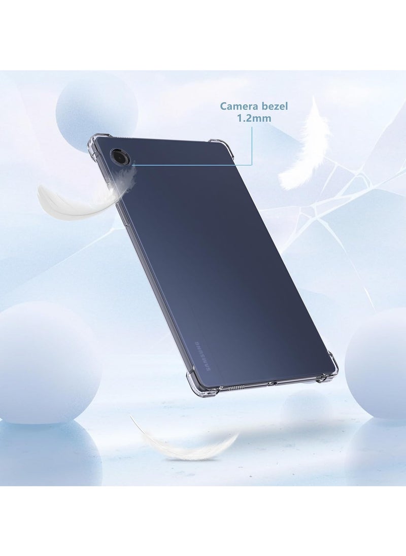 Generic - Case for Samsung Galaxy Tab A9 Plus 11 inch, Advanced Airbag Drop Protection Case, Flexible Clear TPU Shockproof Anti-Scratch Cover Slim-Fit Case for Galaxy Tab A9 Plus - Image 1