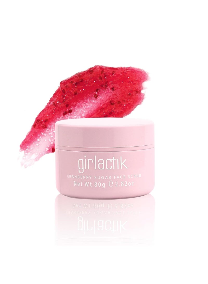 girlactik - Girlactik Fruit Superfood Sugar Face Scrub Tub - Image 1