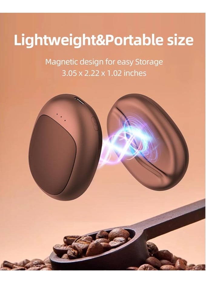 General - Rechargeable Hand Warmer, 5000 mAh, Portable Reusable Pocket Size Rapid Heating 3S Heat Therapy to Prevent Chilblains - Image 1