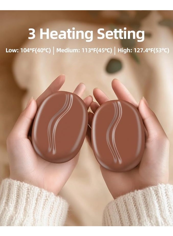 General - Rechargeable Hand Warmer, 5000 mAh, Portable Reusable Pocket Size Rapid Heating 3S Heat Therapy to Prevent Chilblains - Image 1