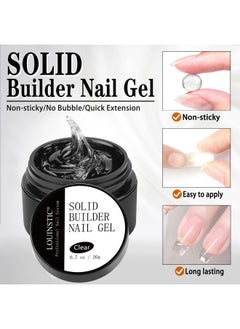 Solid Builder Gel For Nails Pink White Clear Nude 0.7Oz… - pzsku/ZBC7F185372A1D0032AB9Z/45/_/1721023592/235d0d97-657a-4ef0-a726-f13d172ed1cc