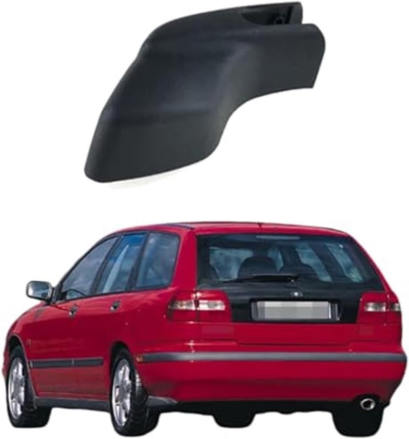 QASULER Rear Windshield Wiper Arm Nut Cover for Volvo V40 - Image 4