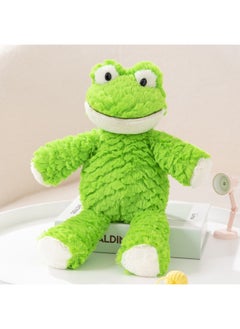 Long-legged Animal Plush Toy Calming Sleeping Claw Doll Photography Prop Scene Setup For Live Broadcasts Children's Playtime-Color:Long-legged Frog-Height:38cm About 0.2kg
