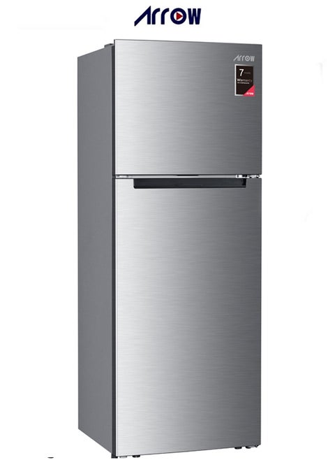 415L Double Door Refrigerator, 14.7 Cu. Ft. Capacity with Electronic Temperature Control, Refrigerator Net Capacity 321L and Freezer Net Capacity 94L Airflow Cooling, Automatic Defrost, Recessed Handle, Interior Light, Wheels | RO2-590NF