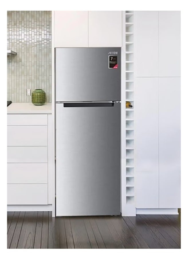 Arrow 415L Double Door Refrigerator, 14.7 Cu. Ft. Capacity with Electronic Temperature Control, Refrigerator Net Capacity 321L and Freezer Net Capacity 94L Airflow Cooling, Automatic Defrost, Recessed Handle, Interior Light, Wheels | RO2-590NF  - Image 3