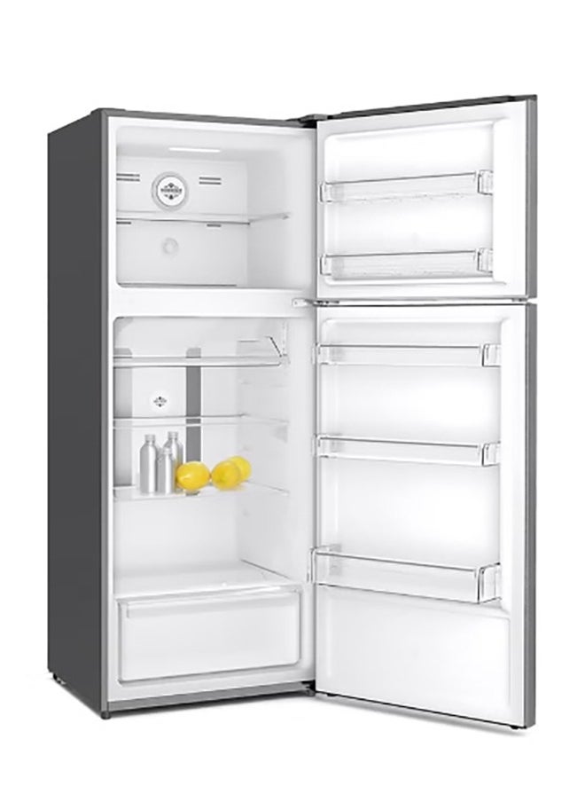 Arrow 415L Double Door Refrigerator, 14.7 Cu. Ft. Capacity with Electronic Temperature Control, Refrigerator Net Capacity 321L and Freezer Net Capacity 94L Airflow Cooling, Automatic Defrost, Recessed Handle, Interior Light, Wheels | RO2-590NF  - Image 4