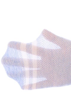 RARELY Pack Of 5 Toddler Boys Mesh Fishnet Ankle Socks 6-8Y  - Image 3
