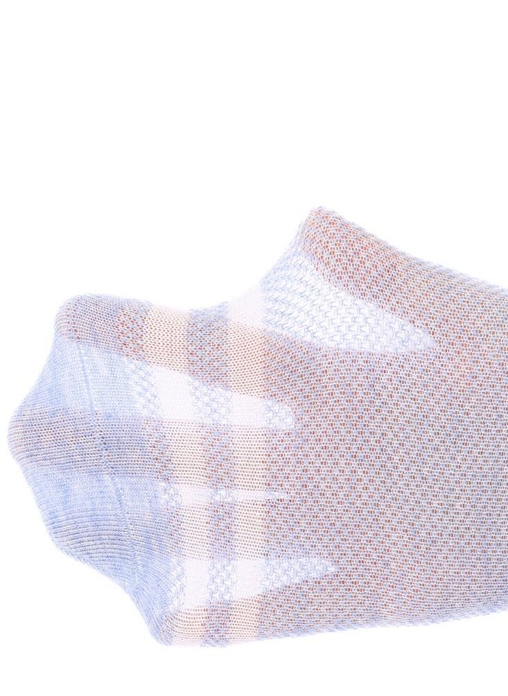 RARELY Pack Of 5 Toddler Boys Mesh Fishnet Ankle Socks 6-8Y  - Image 3