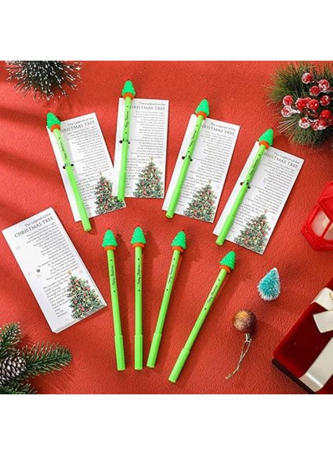 25 Sets Funny Christmas Gel Ink Pens Set with Legend Cards - Image 4