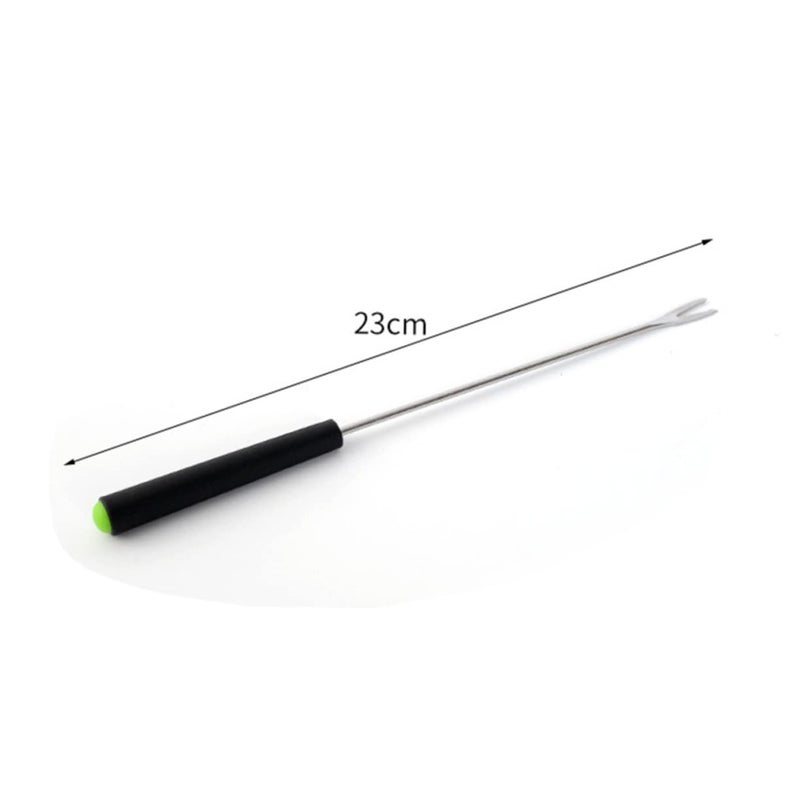 Stainless Steel 6 Pcs Fondue Forks Chocolate Dipping Fruit Picks Dessert Serving - Image 3