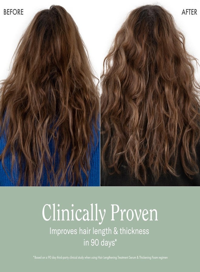 Rizos Curls رغوة تكثيف ريزوس كيرلز 2 في 1 علاج + مصفف، تحسن سمك الشعر، تقلل من التكسر، تعزز الحجم عند الجذور وتحسن صحة الشعر، 4.2 أونصة - Image 5