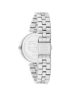 TOMMY HILFIGER Round Analog Women's Silver Case Wrist Watch - 1782683  - Image 3