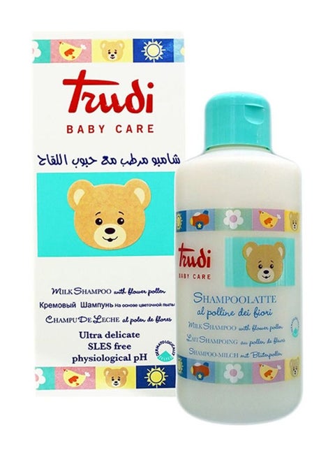 Moisturizing shampoo with pollen 250 ml