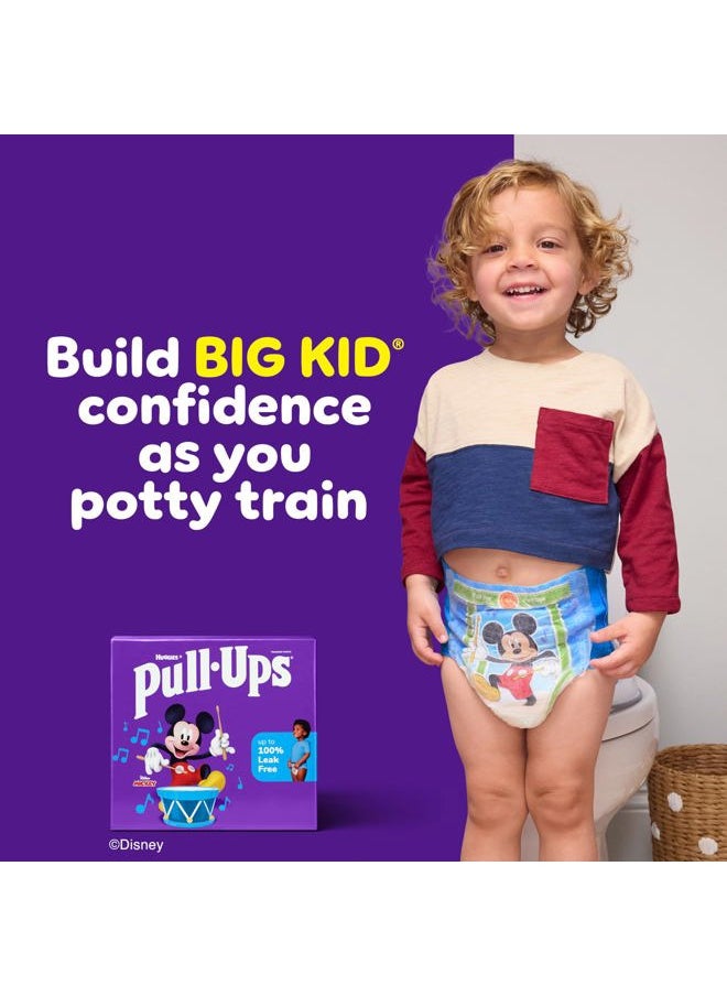 Pull-Ups Boys' Potty Training Pants, Size 2T-3T Training Underwear (16-34 lbs), 74 Count  - Image 4