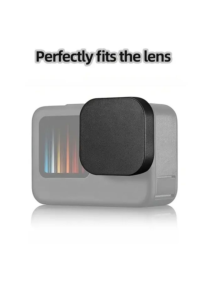 For GoPro 13 12 11 10 9 Lens Protection Case Black Soft Silicone Cover - Image 4