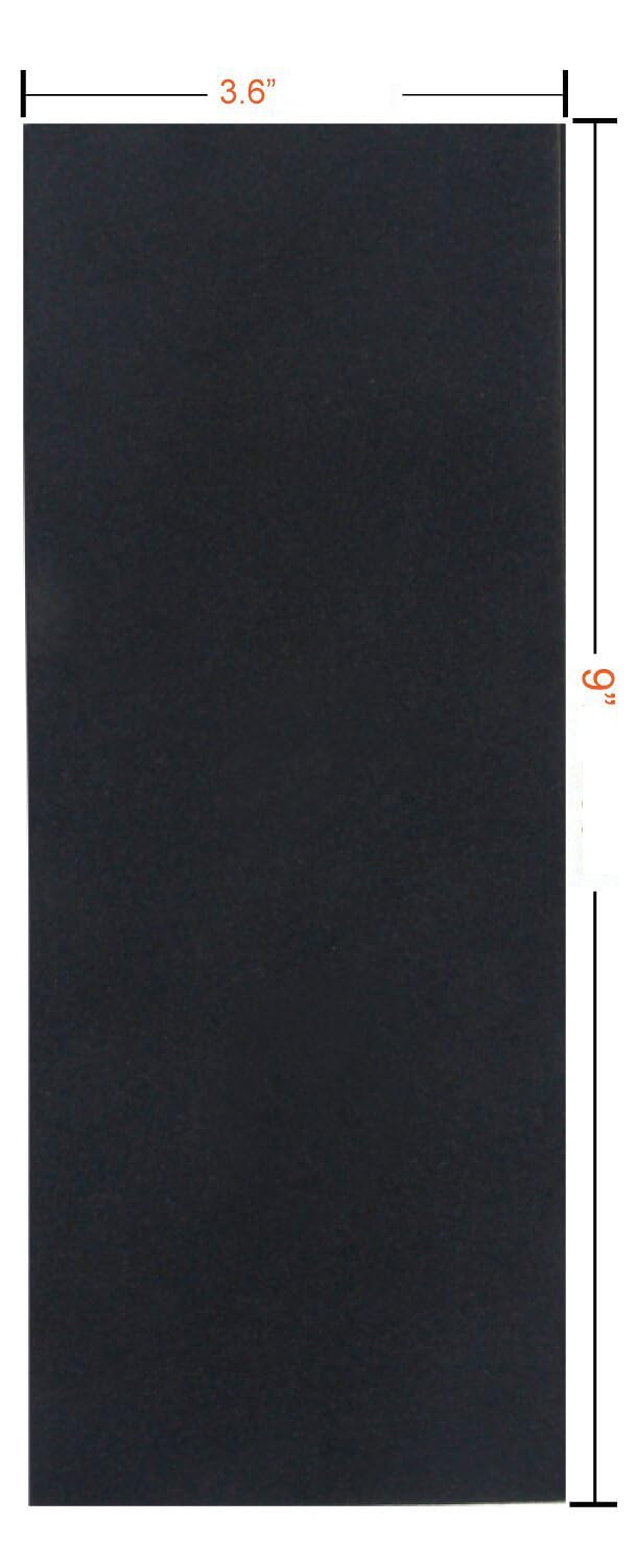 Hsymq 24Pcs Sand Paper Variety Pack Sandpaper 12 Grits Assorted For Wood Metal Sanding  Wet Dry Sandpaper 120/150/180/240/320/400/600/800/1000/1500/2500/3000 Grit - Image 4