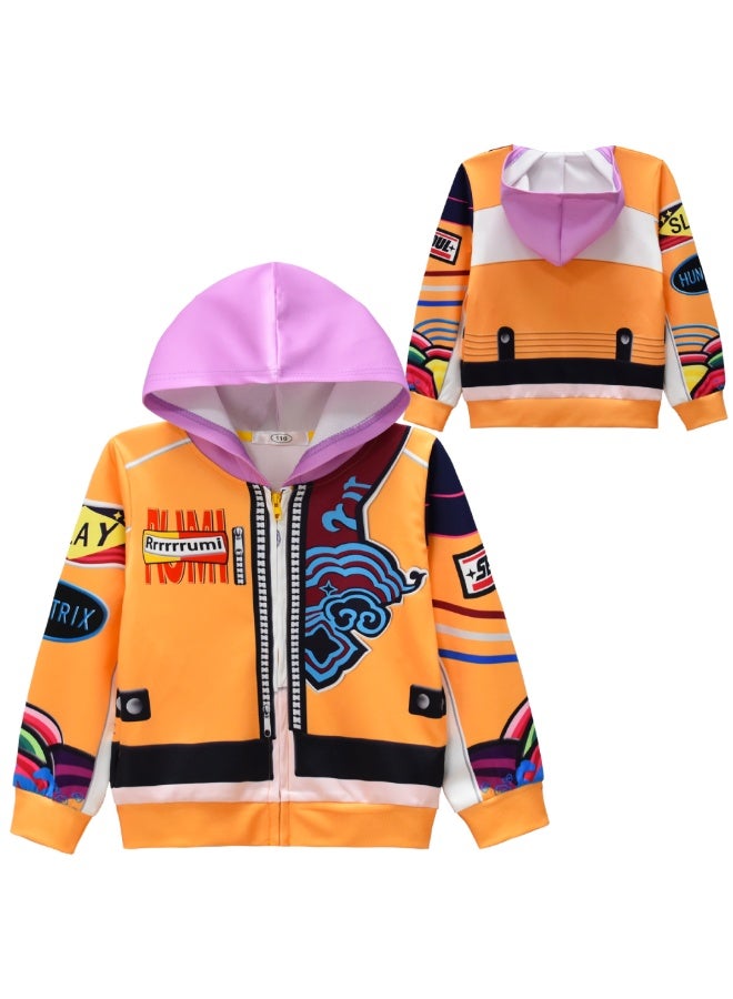 general K-Pop: Demon Hunters cosplay character party performance costume gift for Family and Friends - Image 3