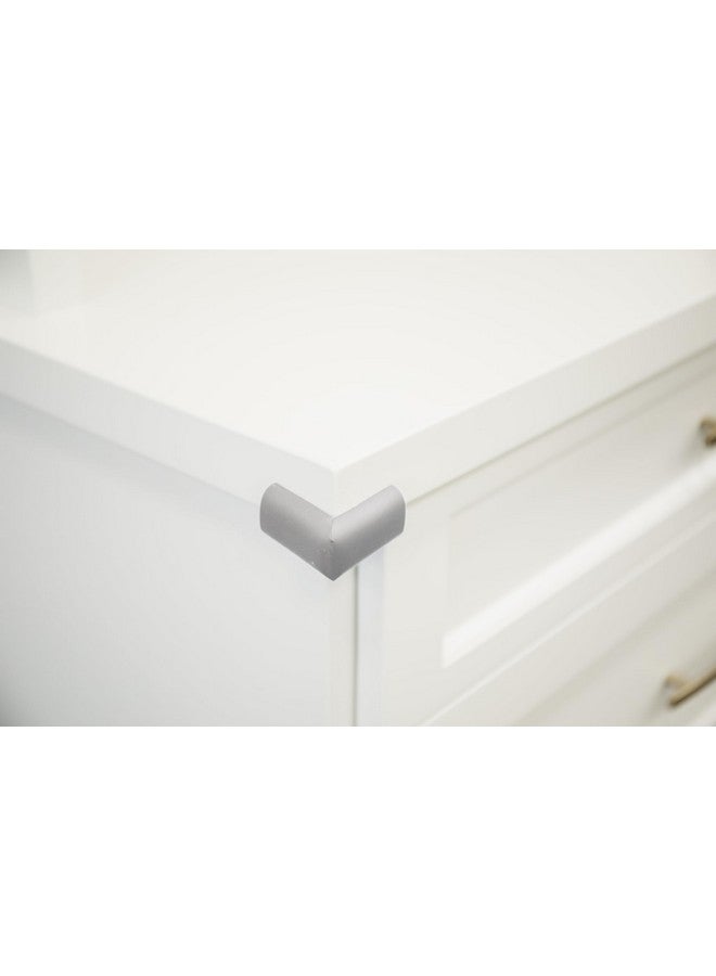 Regalo Home Safety Corner Cushion, Small, 4pk, Award-Winning Brand, Babyproofing Essential - Image 4