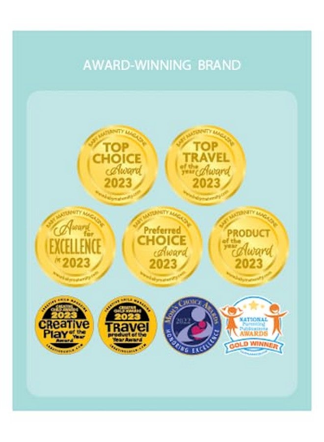 Regalo Home Safety Corner Cushion, Small, 4pk, Award-Winning Brand, Babyproofing Essential - Image 2