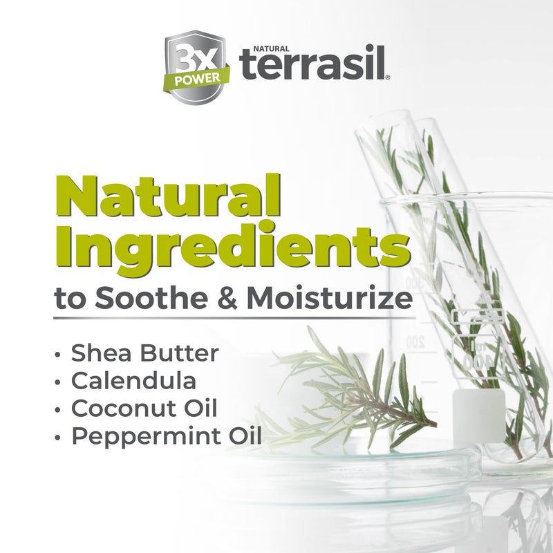terrasil Folliculitis Soap - Soothing Folliculitis Treatment & Care of Ingrown Hair. All-Natural Anti-Itch Calendula Soap, Dermatologist Tested & Hypoallergenic Approved, Cleansing Bar (75gm) - Image 3