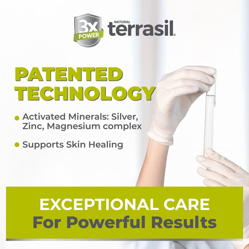 terrasil Folliculitis Soap - Soothing Folliculitis Treatment & Care of Ingrown Hair. All-Natural Anti-Itch Calendula Soap, Dermatologist Tested & Hypoallergenic Approved, Cleansing Bar (75gm) - Image 5