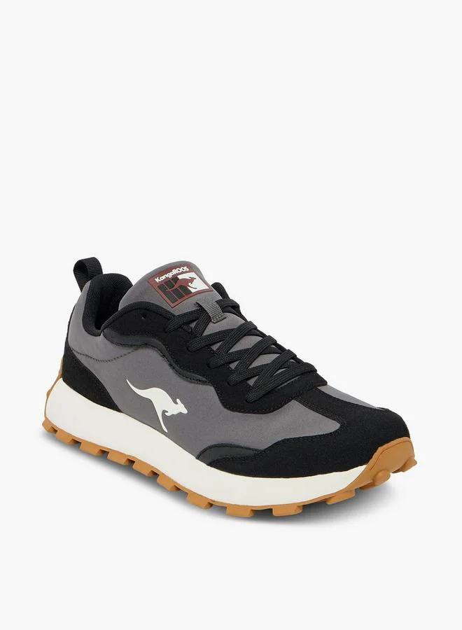 Kangaroos Men Colourblock Sports Shoes