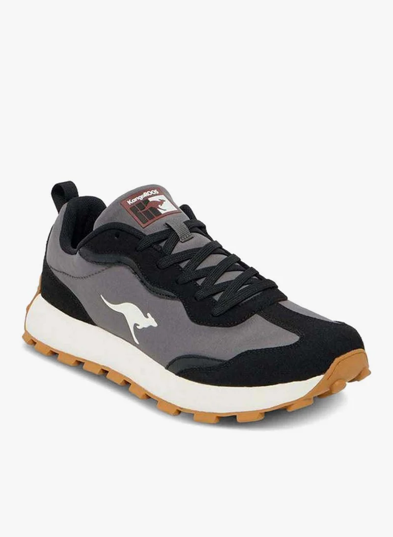 Kangaroos Men Colourblock Sports Shoes