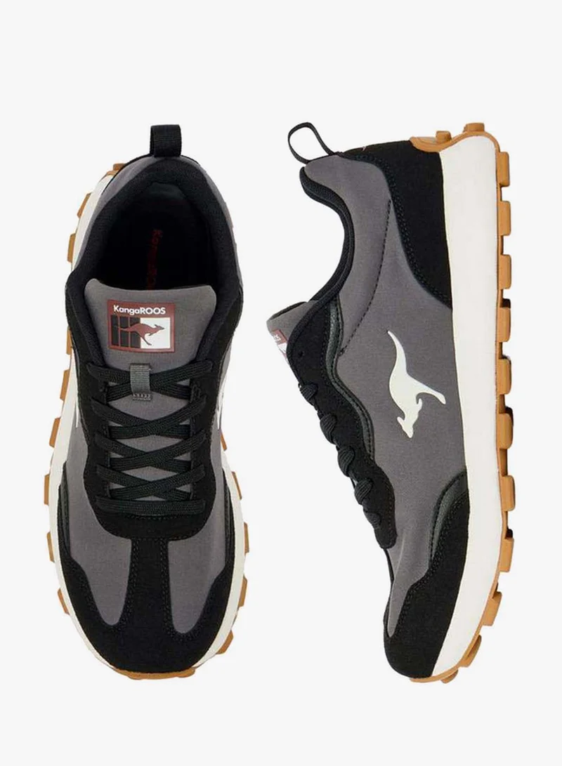 Kangaroos Men Colourblock Sports Shoes