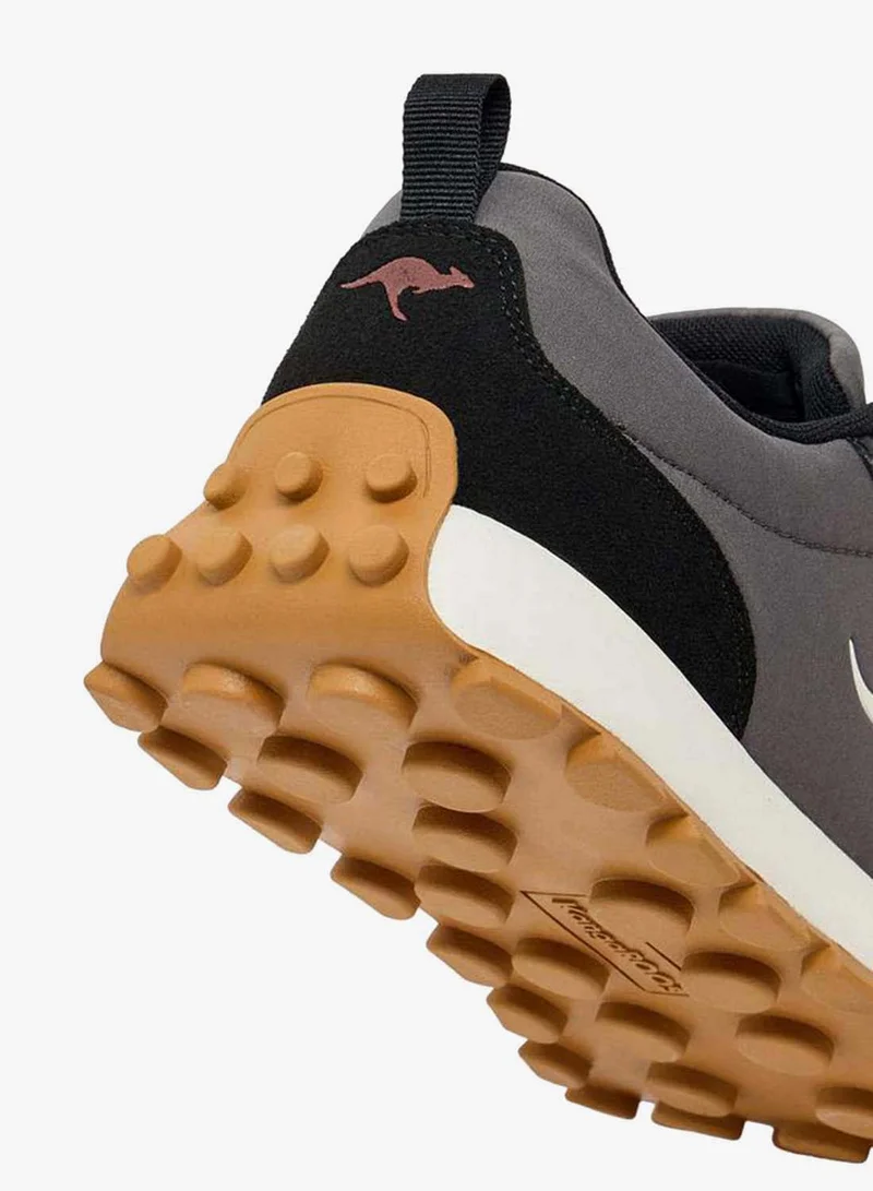 Kangaroos BLACK Men Colourblock Sports Shoes for Men | Best Price UAE