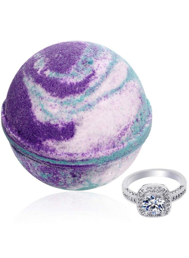 Jackpot Candles Bath Bomb with Size 10 Ring Inside Mermaid Daydream Extra Large 10 oz Made in USA - Image 3