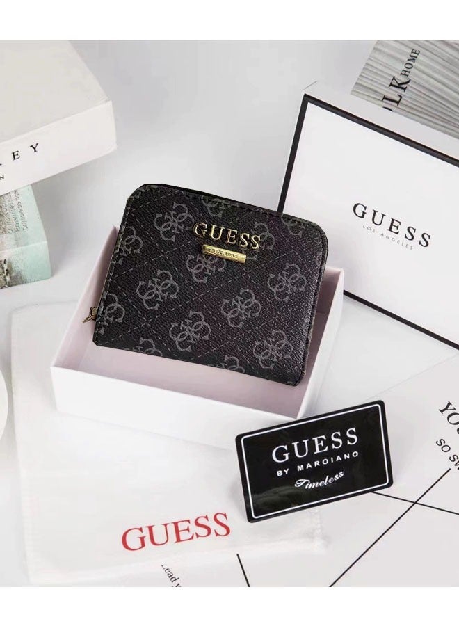 Guest Women's small short zipper wallet, coin purse, wallet - Image 1