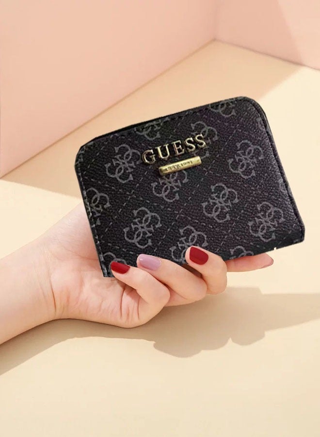 Guest Women's small short zipper wallet, coin purse, wallet - Image 3