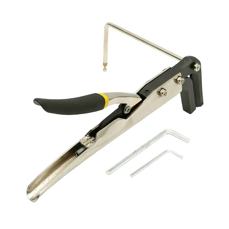 VIGAN Penguin Angular Metal Folding Plier Arc/Angle Bender Steel Plier Clamp Channel Letter Tools - Image 1