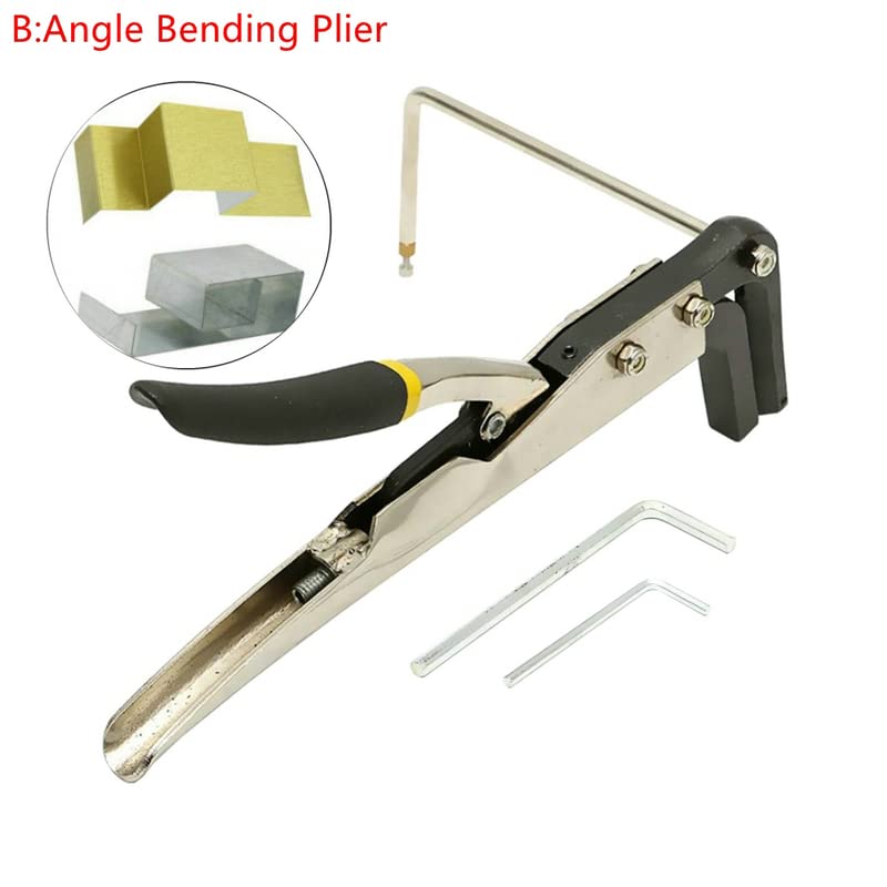 VIGAN Penguin Angular Metal Folding Plier Arc/Angle Bender Steel Plier Clamp Channel Letter Tools - Image 2