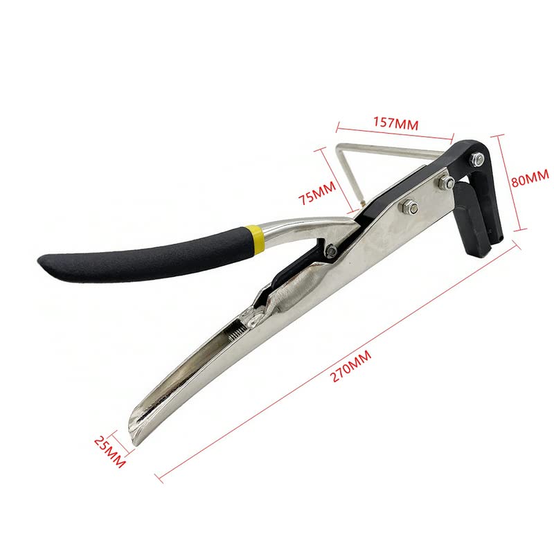 VIGAN Penguin Angular Metal Folding Plier Arc/Angle Bender Steel Plier Clamp Channel Letter Tools - Image 4
